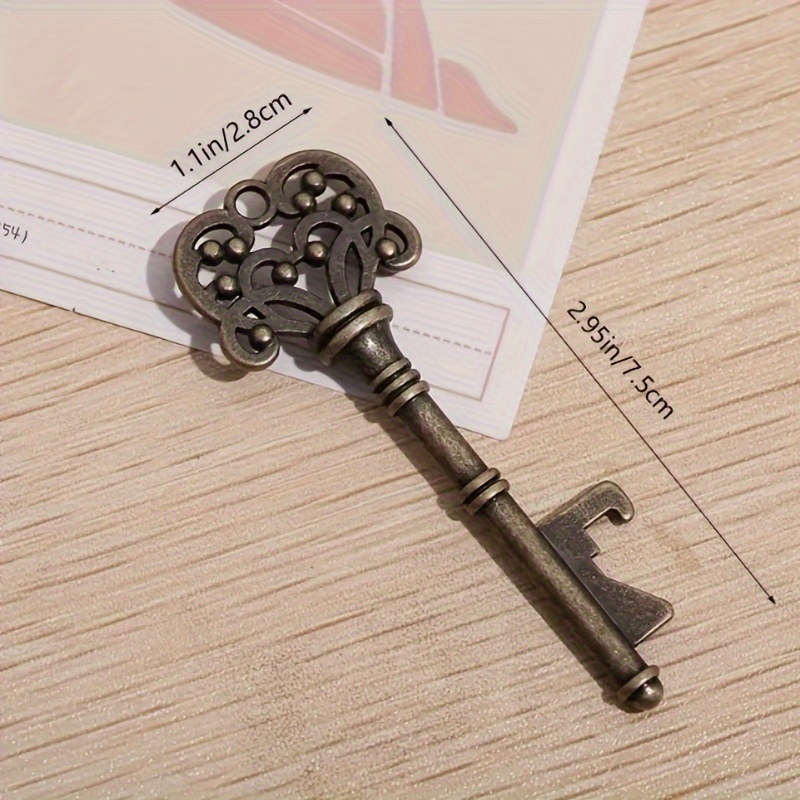 Kitchen Gadgets To Gift - 1pc, Bottle Opener, Vintage Crown Key