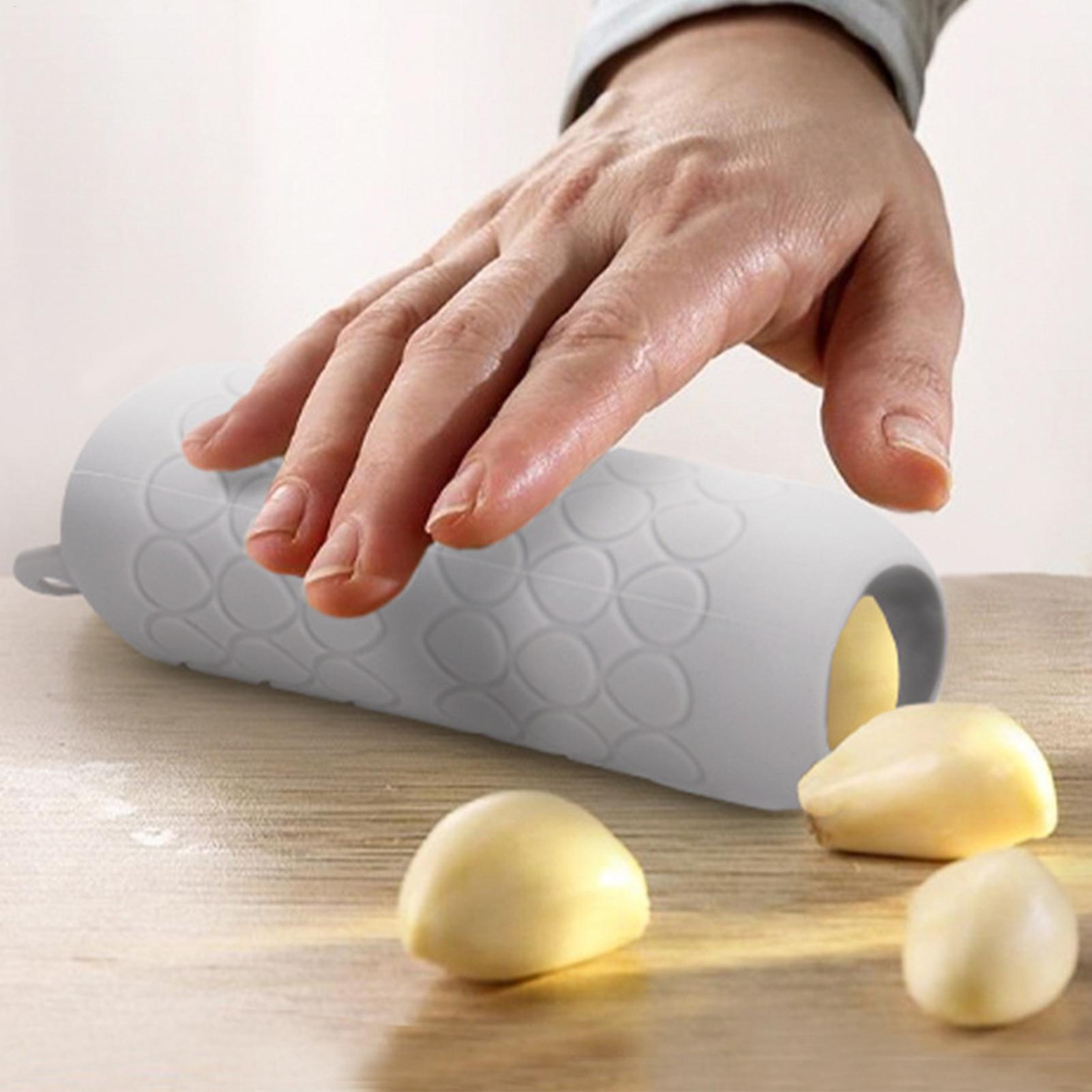 Kitchen Gadgets Garlic - Garlic Peeler Skin Remover Quick Peeling