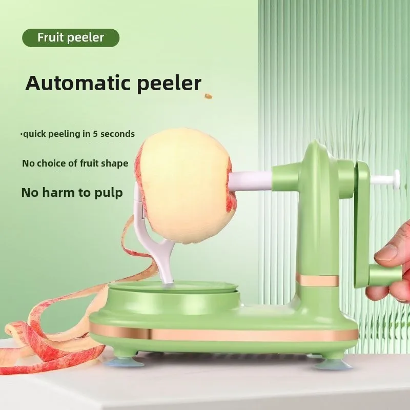 Kitchen Gadgets Machine - 3-In-1 Multi-functional Household Peeling Machine, Automatic