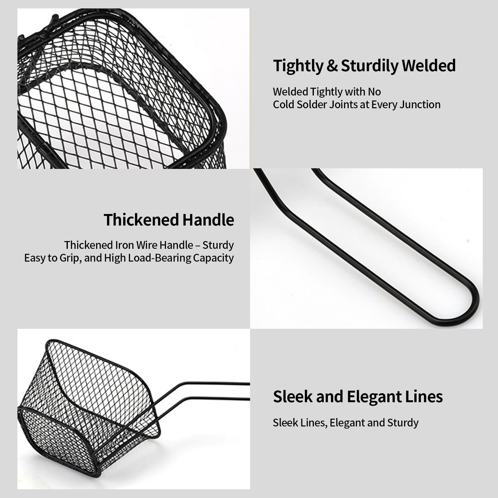 Kitchen Gadgets Pasta - Fry Basket Professional Stainless Steel Pasta