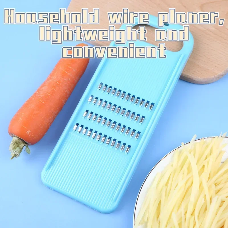 Household Kitchen Gadgets Vegetable Cutter Silk Cutter - Grater Vegetables Slicer Carrot Korean Cabbage