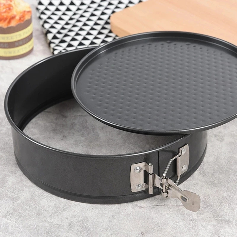 Kitchen Gadgets 2022 - 18/20/22/24/26/28 CM Pan Carbon Steel Baking