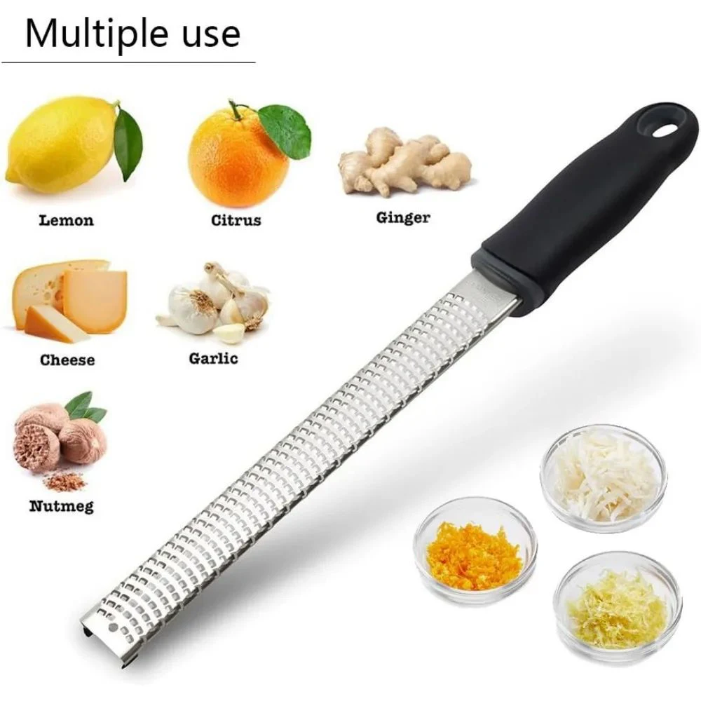 Cheese Grater Box - Lemon Zester & Cheese Shredder |