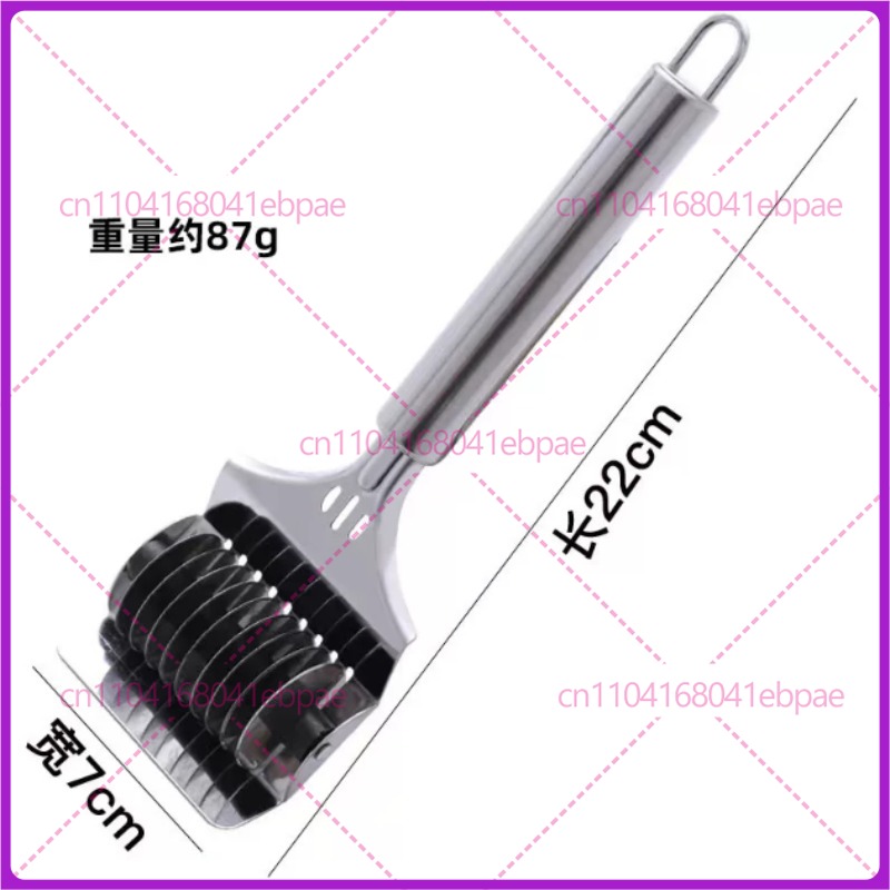 Kitchen Gadgets Pasta - 1pcs Stainless Steel Manual Spaghett Cutter