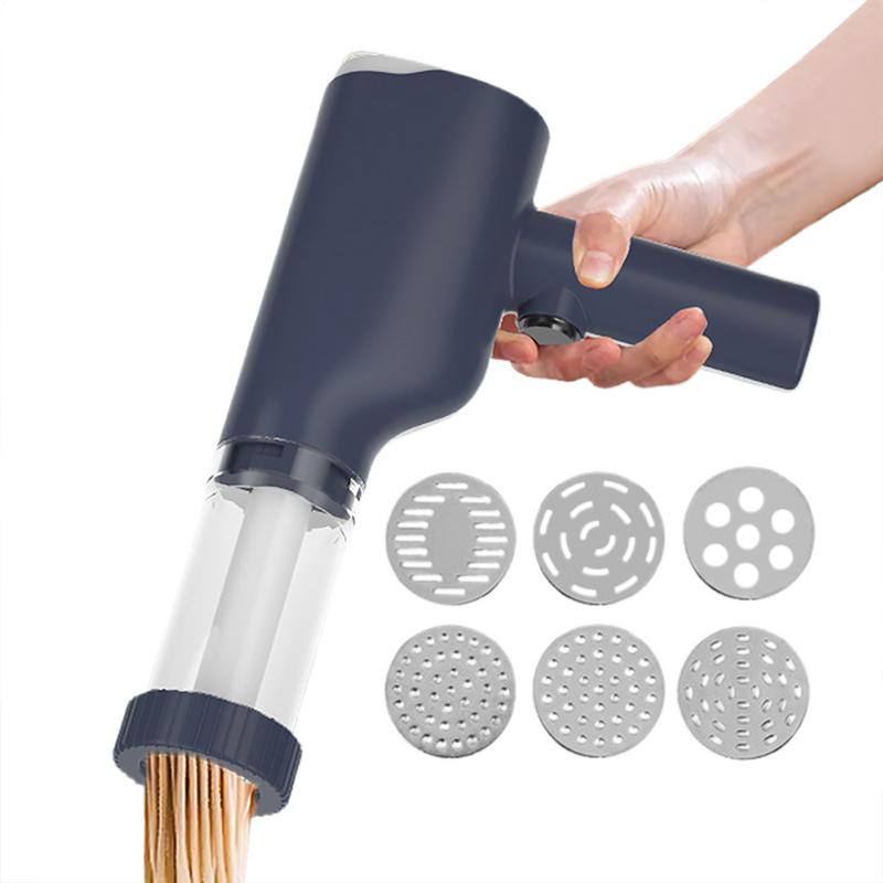 Kitchen Gadgets Machine - Electric Pasta Maker Machine Wireless Hand