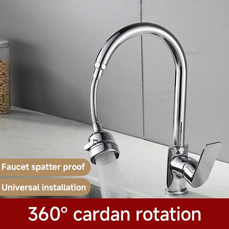 Kitchen Gadgets Must Have - 3 Modes Universal Kitchen Faucet Extenders