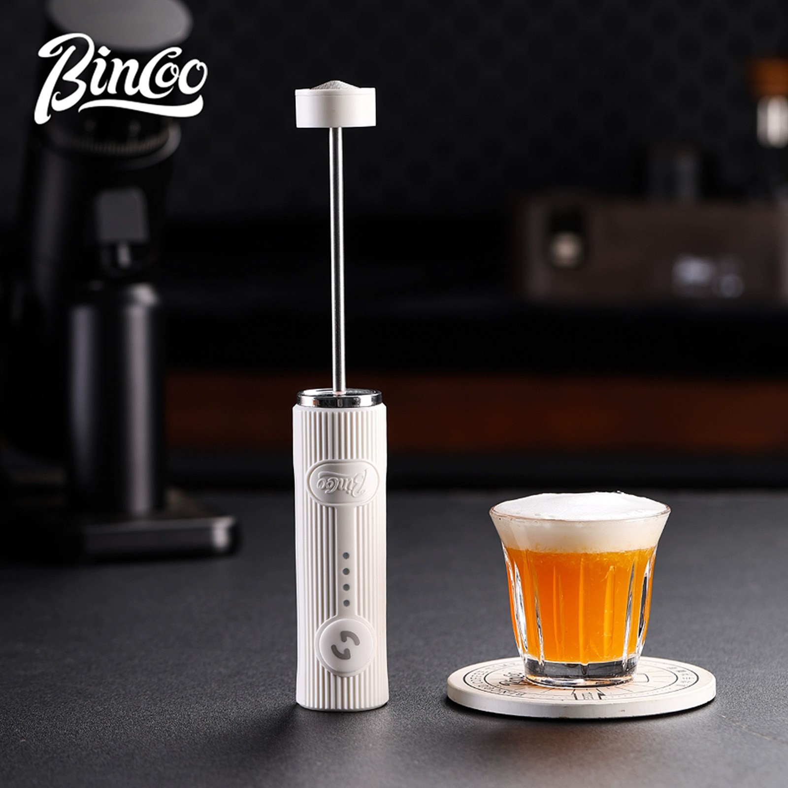 Kitchen Gadgets Must Have - Bincoo New Milk Foamer Coffee Whisk
