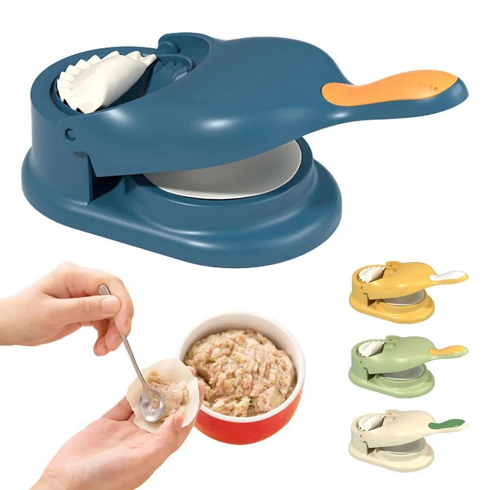 Kitchen Gadgets Machine - 2 in 1 DIY Dumpling Maker