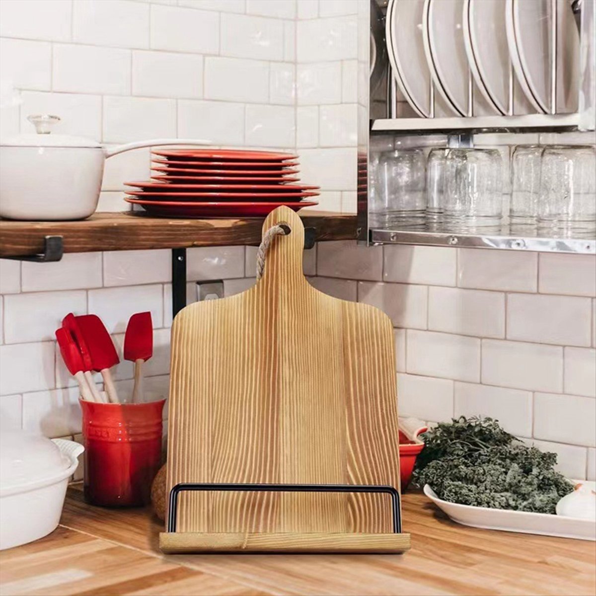 Kitchen Gadgets Ideas - [CLOS] Cookbook Stand Phablets Tablet Holder