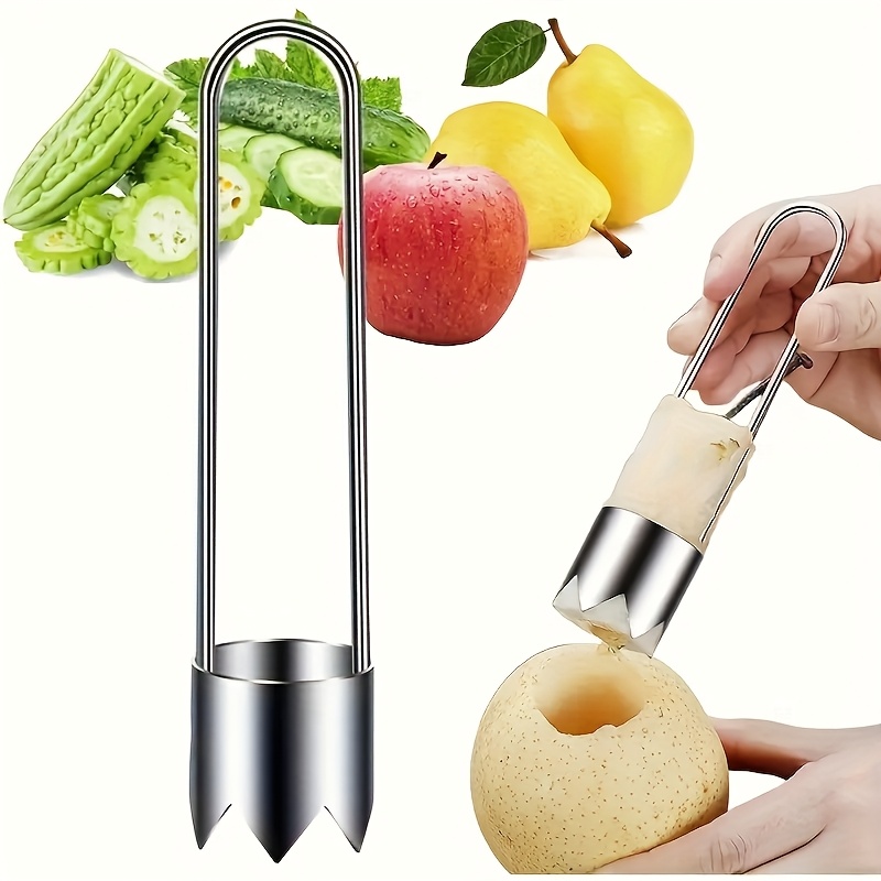 Kitchen Gadgets Must Have - Stainless Steel Fruit Vegetable Core Remover