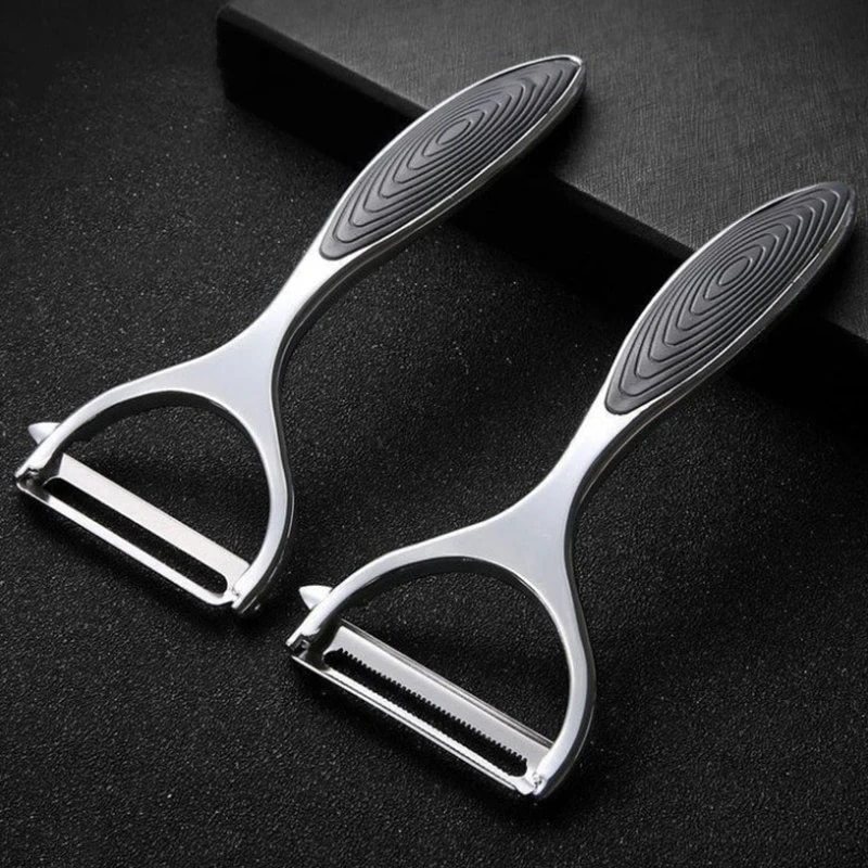Household Kitchen Gadgets Vegetable Cutter Silk Cutter - 1PC Stainless Steel Vegetable Peeler Potato