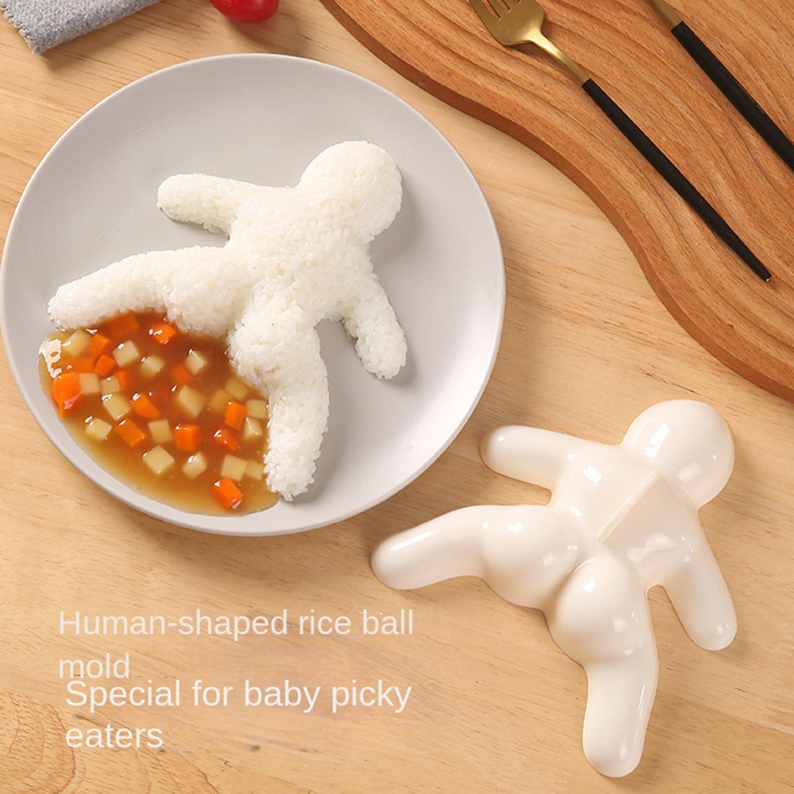 Kitchen Gadgets For Kids - Cute Mini Rice Ball Maker Mold