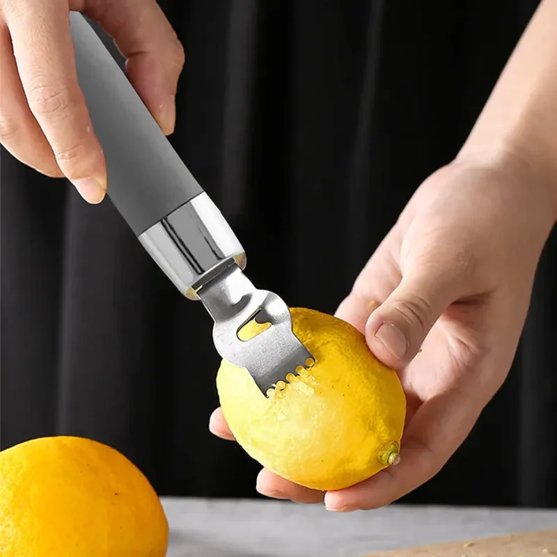 Cheese Grater Box - Lemon Citrus Zester Tool Cheese Grater