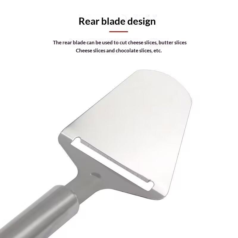 Cheese Grater Box - New Stainless Steel Handheld Cheese Slicer