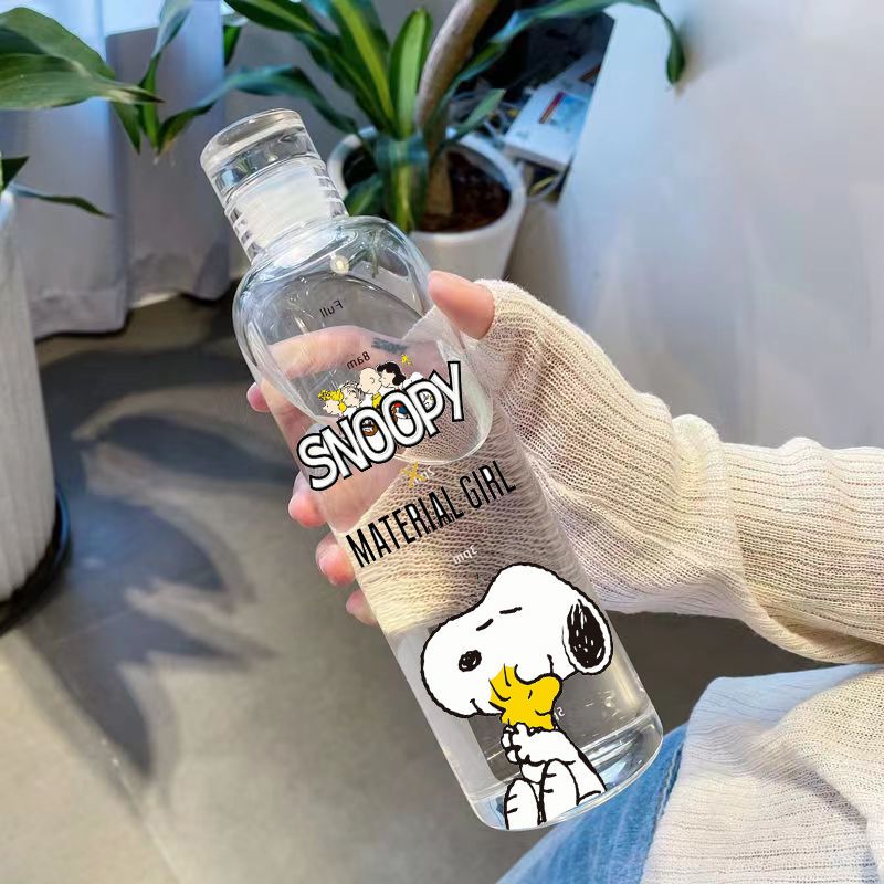 Kitchen Gadgets Aliexpress - Snoopy Transparent Plastic Cup Milk Scale