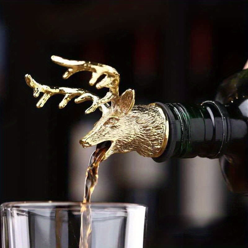 Kitchen Gadgets Ideas - Swan Head Wine Pourer, Creative Deer