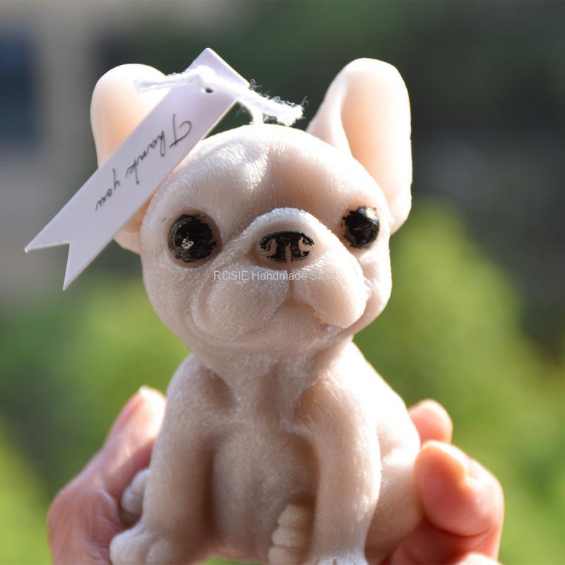 Kitchen Gadgets For Mom - Puppy Candle Silicone Mold Animal Puppies