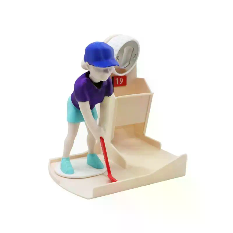 Golfer Figurine Beer Bottle Op - Kitchen Gadgets To Gift ulasan dan harga