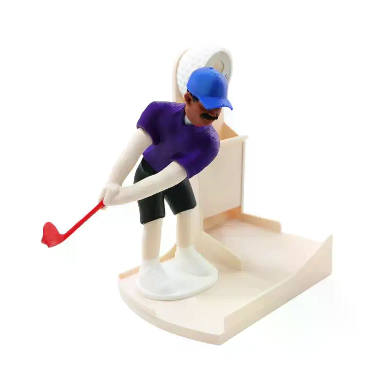 Golfer Figurine Beer Bottle Op - Kitchen Gadgets To Gift ulasan dan harga