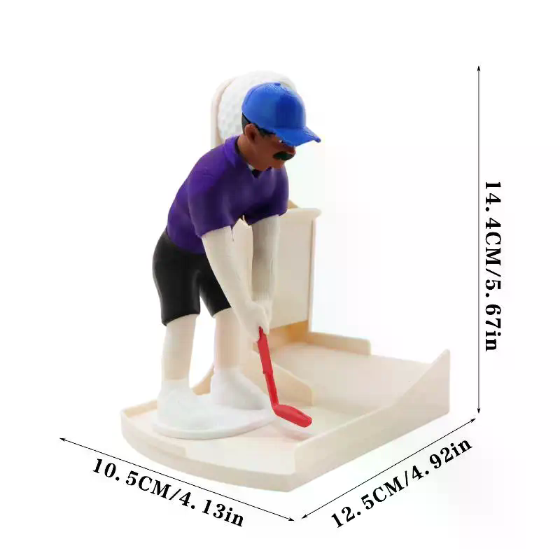Golfer Figurine Beer Bottle Op - Kitchen Gadgets To Gift ulasan dan harga