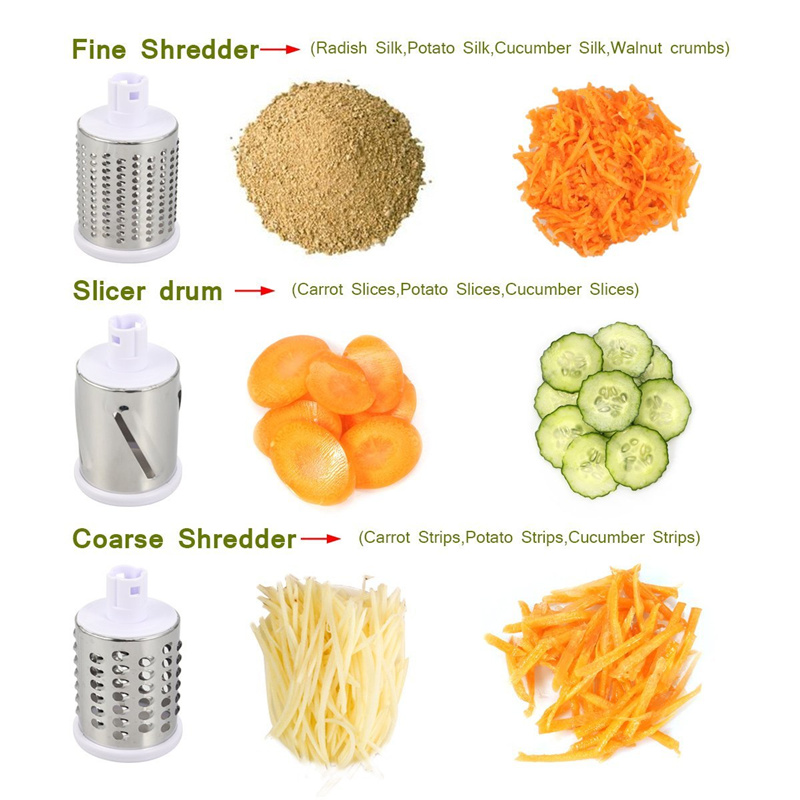 LMETJMA Manual Rotary Vegetabl - Cheese Grater Box ulasan dan harga
