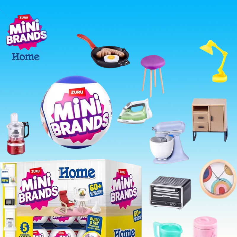 Zuru Surprise Mini Brand Home  - Kitchen Gadgets Aliexpress ulasan dan harga