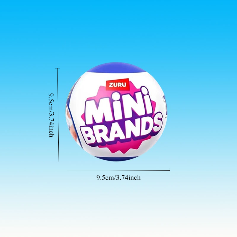 Zuru Surprise Mini Brand Home  - Kitchen Gadgets Aliexpress ulasan dan harga