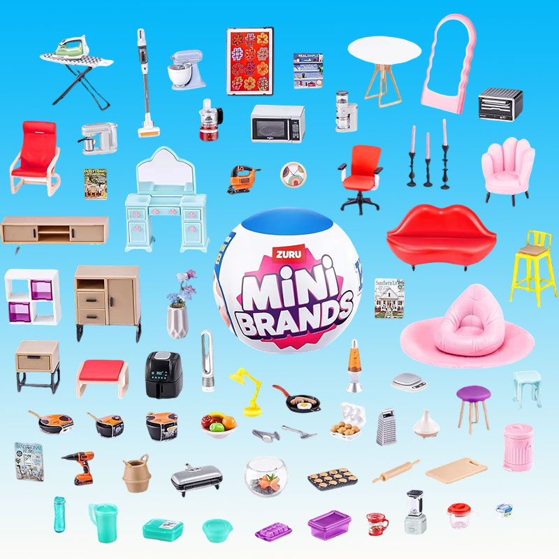 Zuru Surprise Mini Brand Home  - Kitchen Gadgets Aliexpress ulasan dan harga