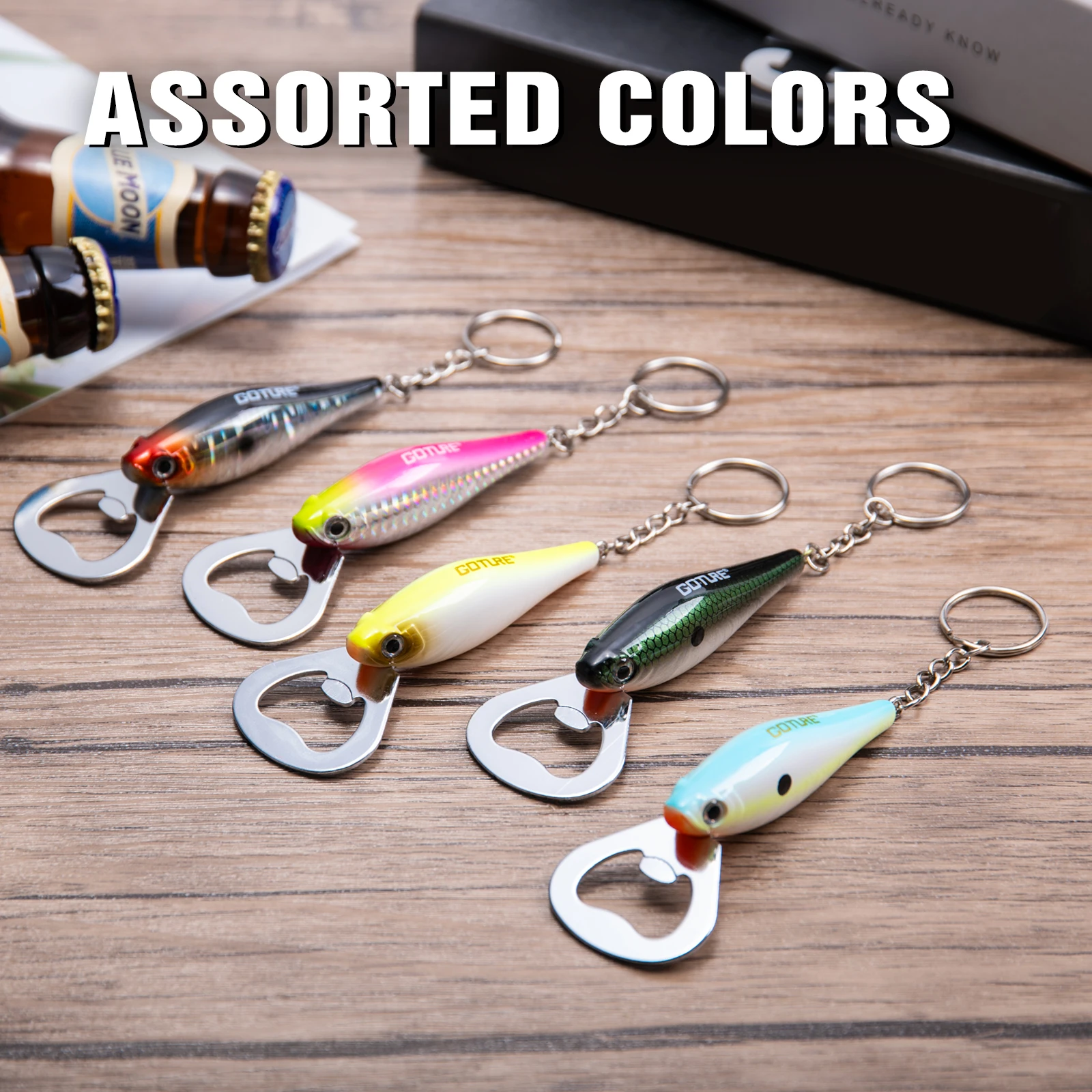 Goture 1pcs Fishing Lure Bottl - Kitchen Gadgets Must Have ulasan dan harga