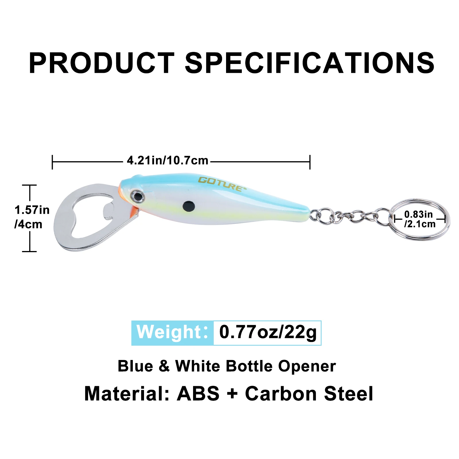 Goture 1pcs Fishing Lure Bottl - Kitchen Gadgets Must Have ulasan dan harga