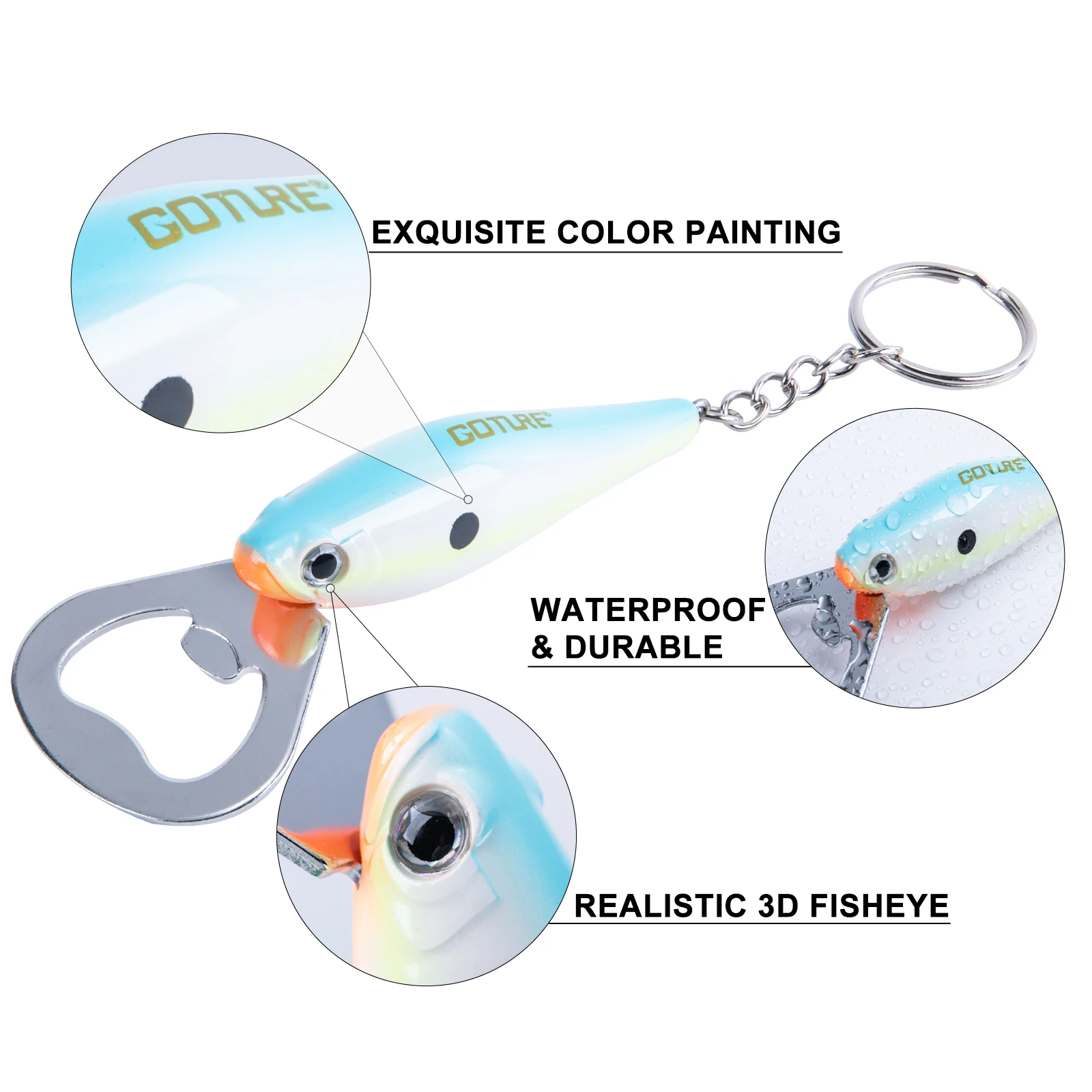 Goture 1pcs Fishing Lure Bottl - Kitchen Gadgets Must Have ulasan dan harga