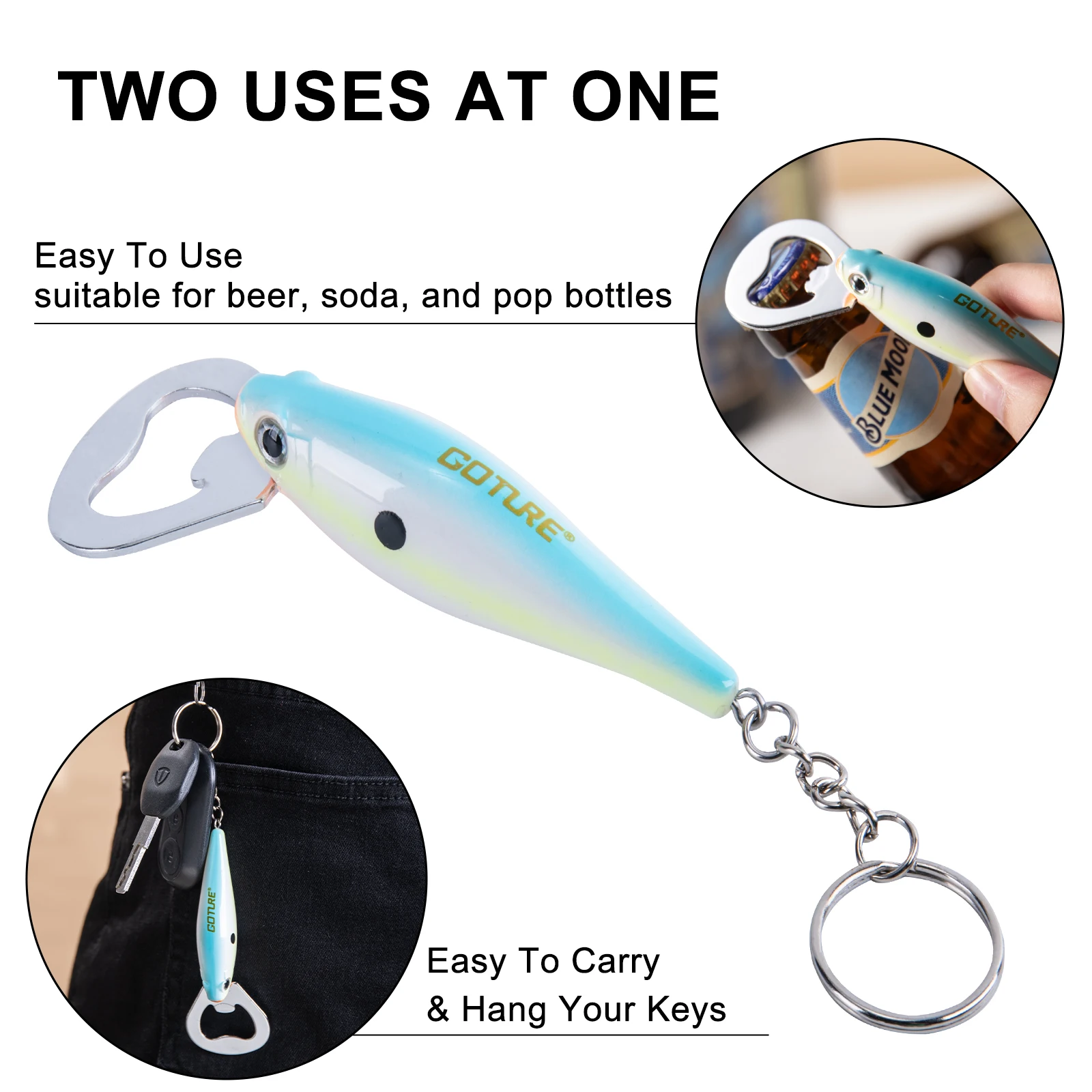 Goture 1pcs Fishing Lure Bottl - Kitchen Gadgets Must Have ulasan dan harga