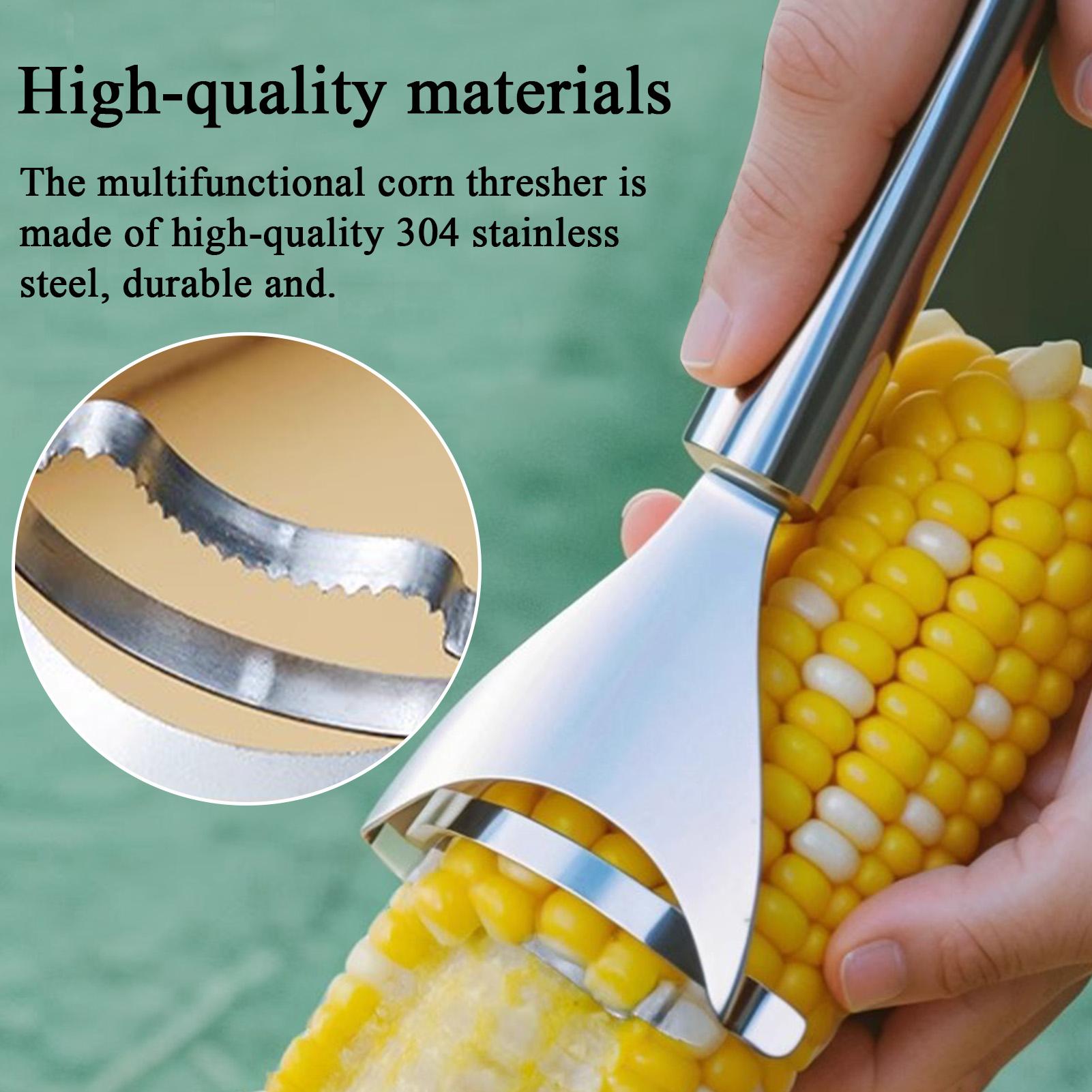 Corn Prep Peeler Corn Stripper - Kitchen Gadgets For Mom ulasan dan harga