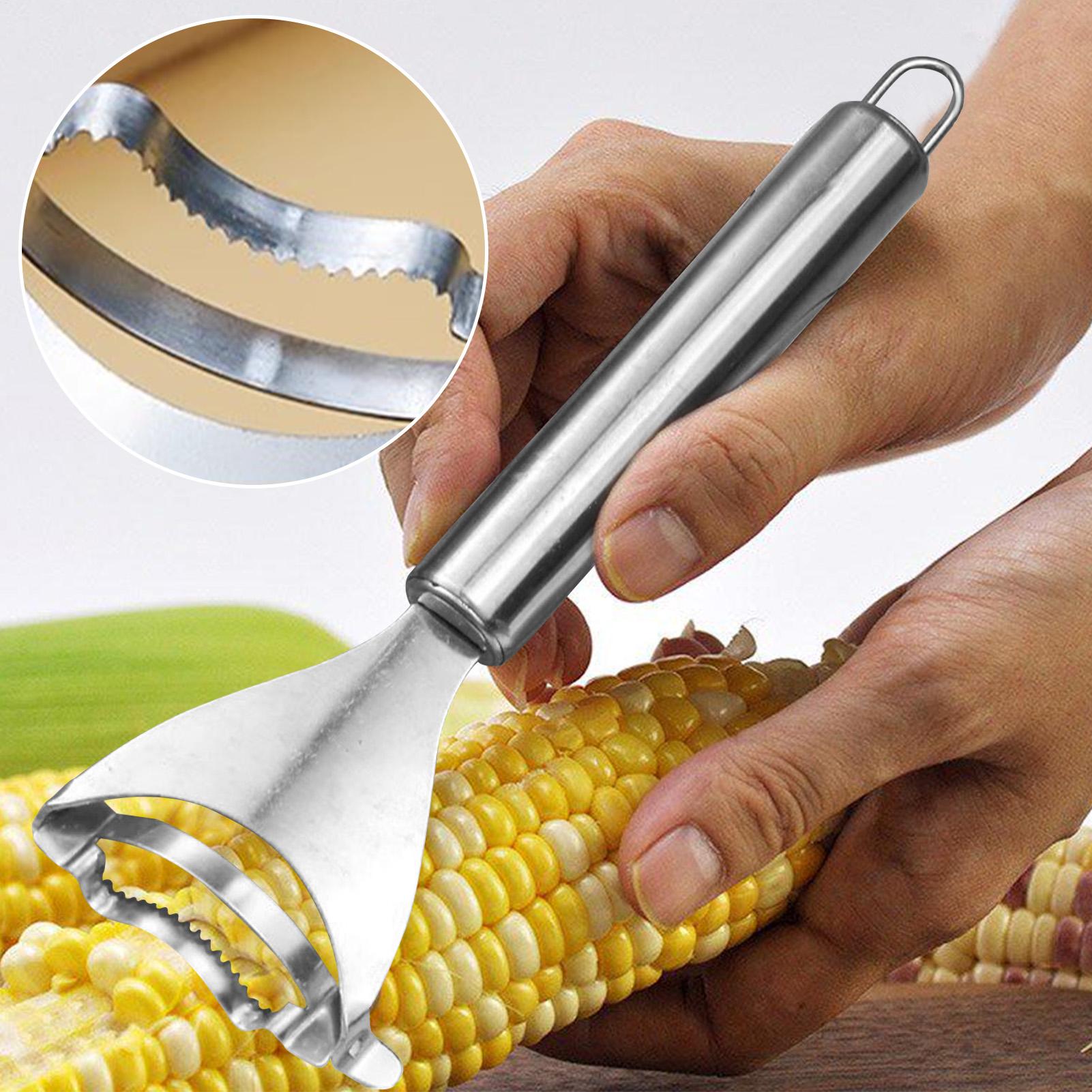 Corn Prep Peeler Corn Stripper - Kitchen Gadgets For Mom ulasan dan harga