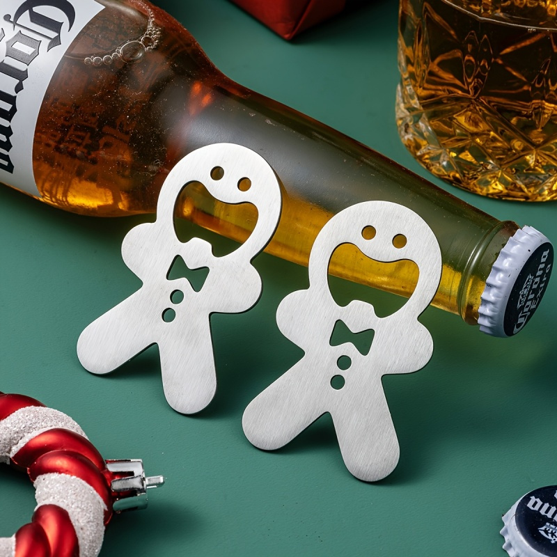 Gingerbread Man Bottle Opener  - Kitchen Gadgets To Gift ulasan dan harga