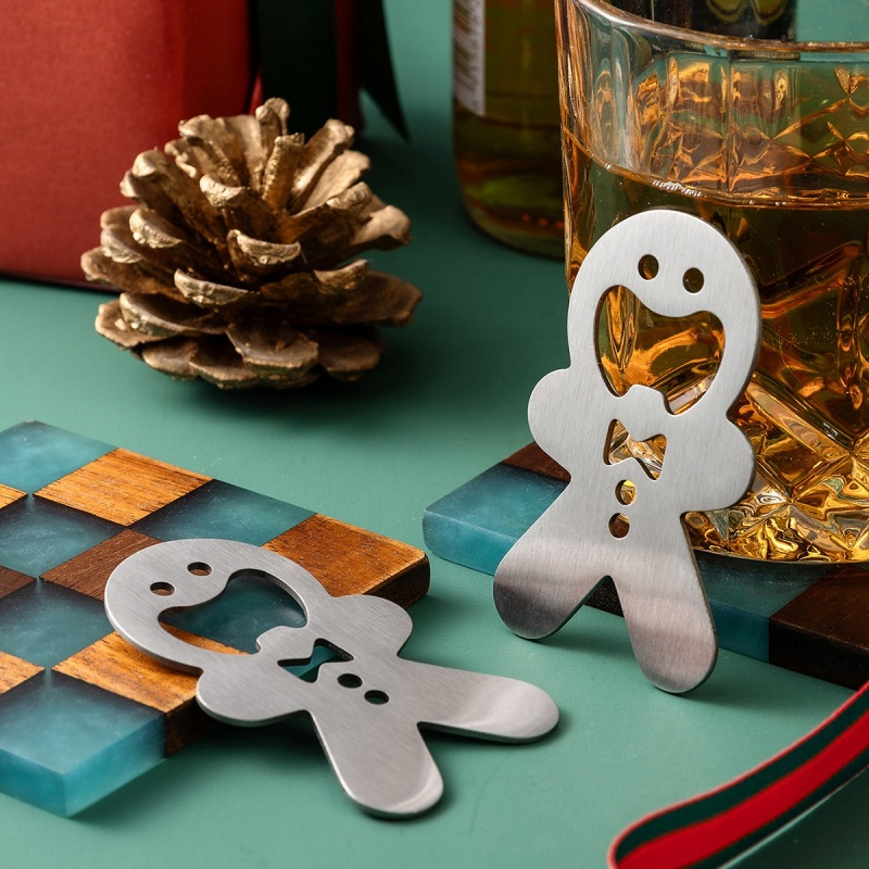 Gingerbread Man Bottle Opener  - Kitchen Gadgets To Gift ulasan dan harga