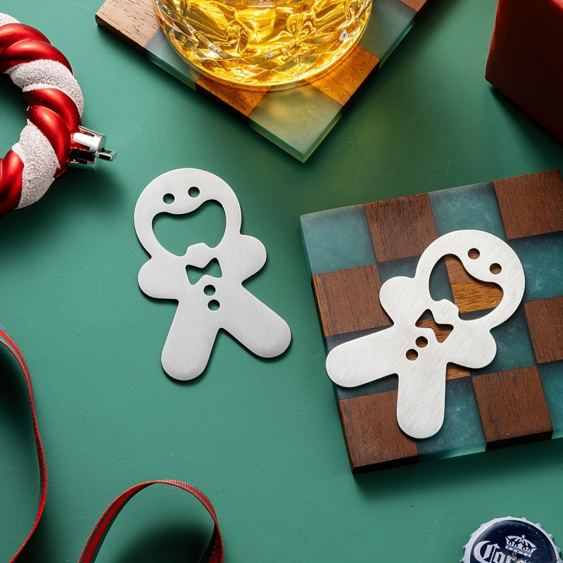 Gingerbread Man Bottle Opener  - Kitchen Gadgets To Gift ulasan dan harga