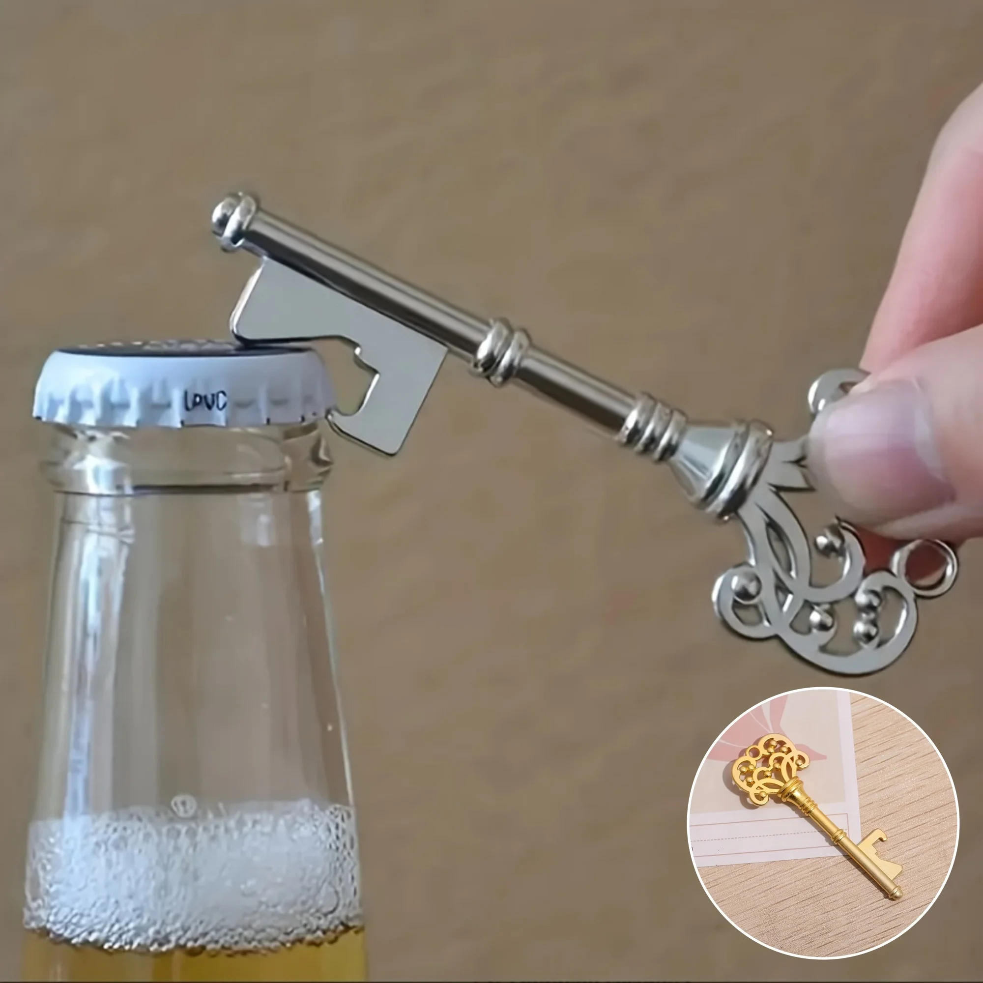 1pc, Bottle Opener, Vintage Cr - Kitchen Gadgets To Gift ulasan dan harga