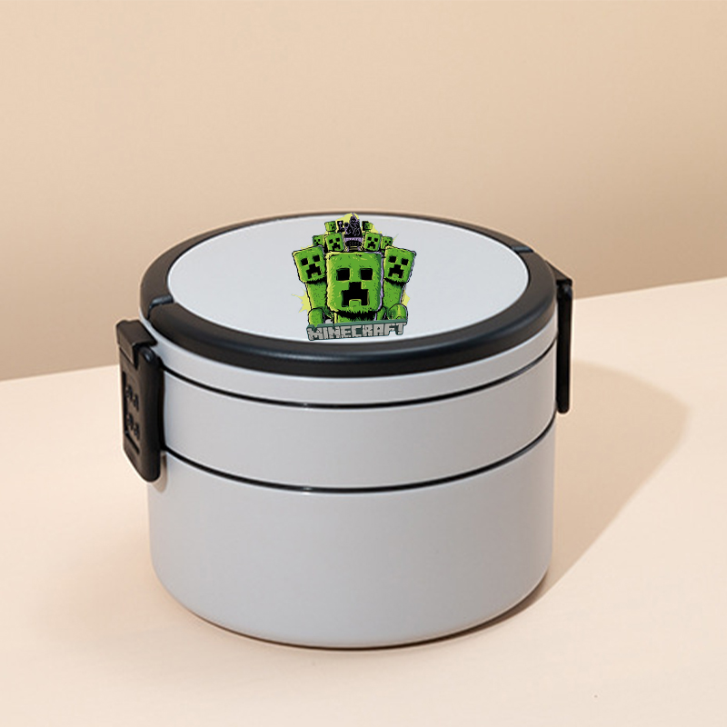Game Theme Double Layer Lunch  - Kitchen Gadgets Aliexpress ulasan dan harga