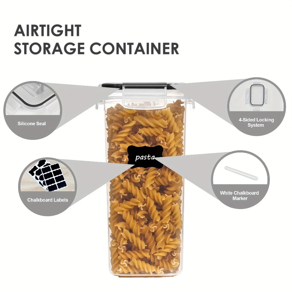 24Pcs Food Storage Containers  - Kitchen Gadgets Must Have ulasan dan harga