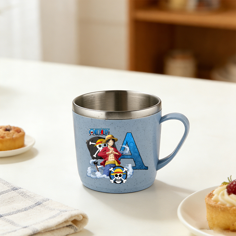 One Piece Water Cup Boy Girl A - Kitchen Gadgets Aliexpress ulasan dan harga