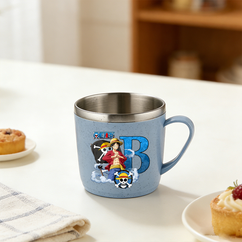 One Piece Water Cup Boy Girl A - Kitchen Gadgets Aliexpress ulasan dan harga