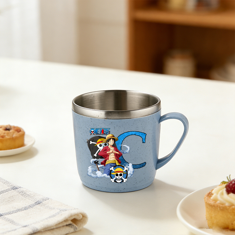 One Piece Water Cup Boy Girl A - Kitchen Gadgets Aliexpress ulasan dan harga