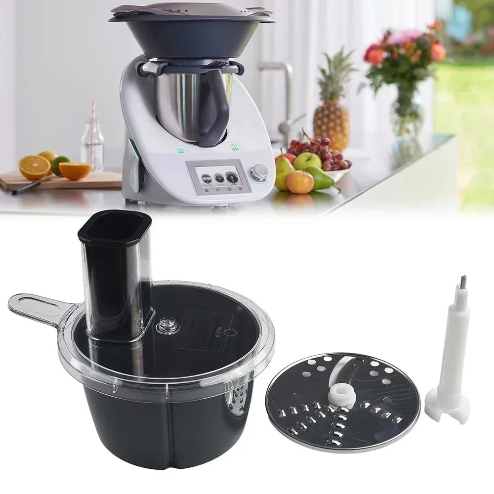 Food Processor Cutter Set For  - Household Kitchen Gadgets Vegetable Cutter Silk Cutter ulasan dan harga