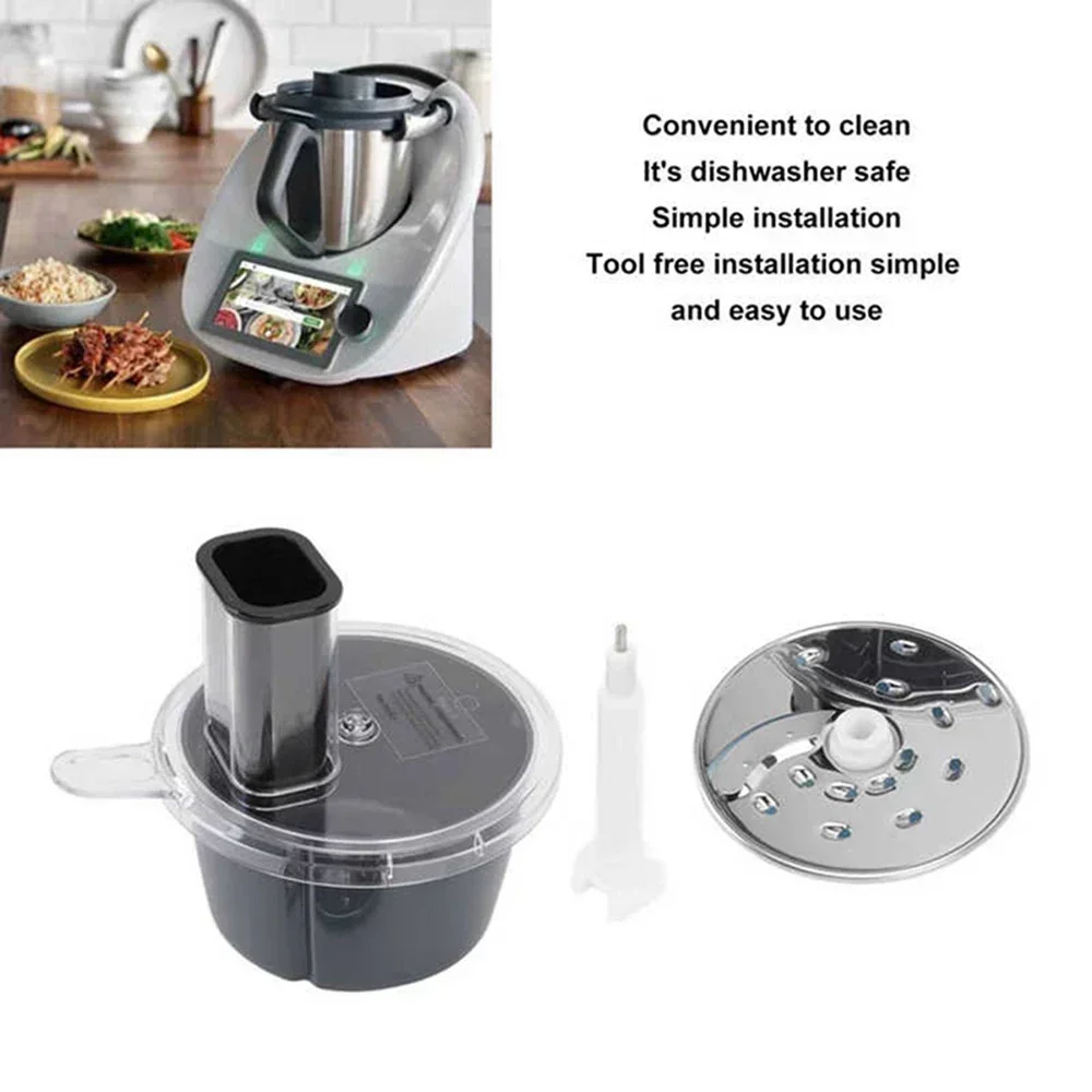 Food Processor Cutter Set For  - Household Kitchen Gadgets Vegetable Cutter Silk Cutter ulasan dan harga