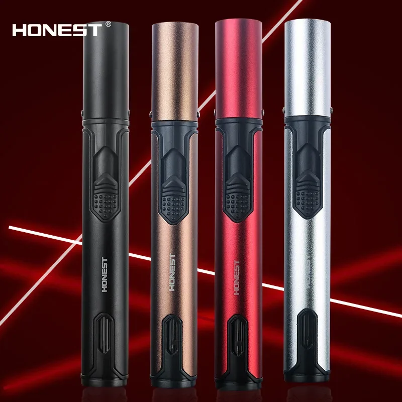 Metal Pen-Style Torch Lighter  - Kitchen Gadgets To Gift ulasan dan harga