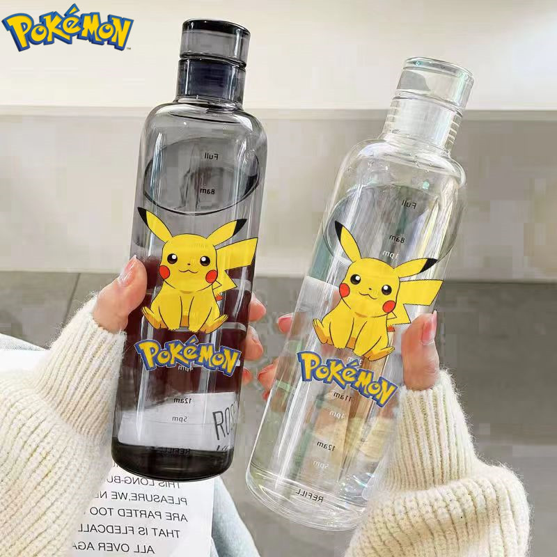 500ML Pikachu Sports Water Cup - Kitchen Gadgets Aliexpress ulasan dan harga