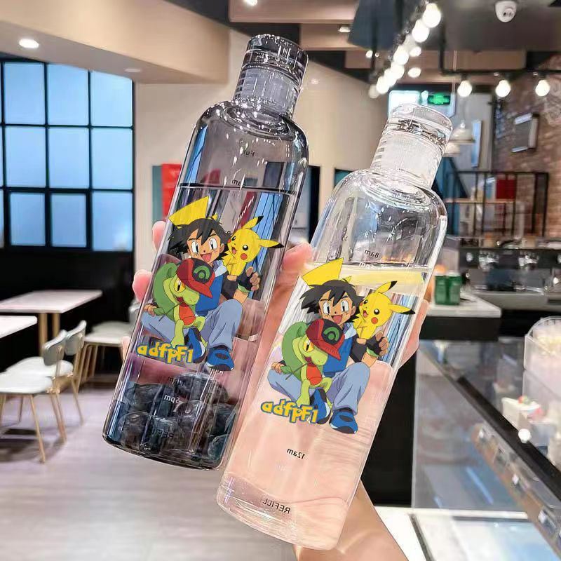 500ML Pikachu Sports Water Cup - Kitchen Gadgets Aliexpress ulasan dan harga