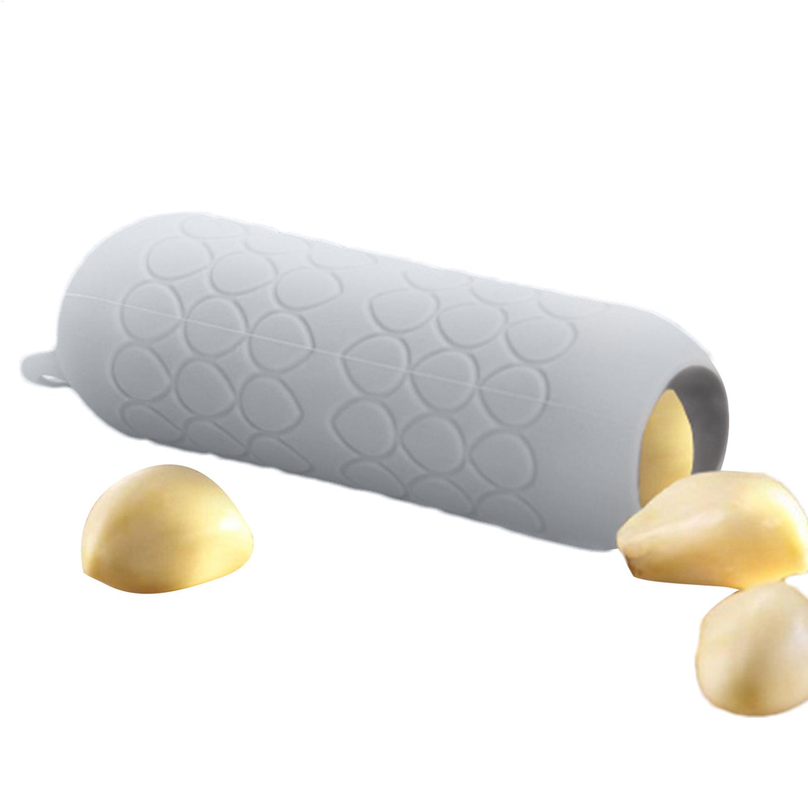 Garlic Peeler Skin Remover Qui - Kitchen Gadgets Garlic ulasan dan harga