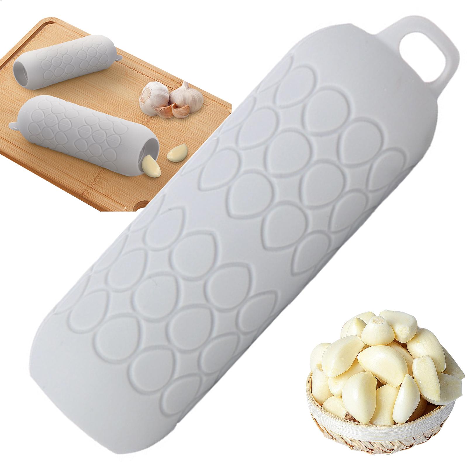 Garlic Peeler Skin Remover Qui - Kitchen Gadgets Garlic ulasan dan harga